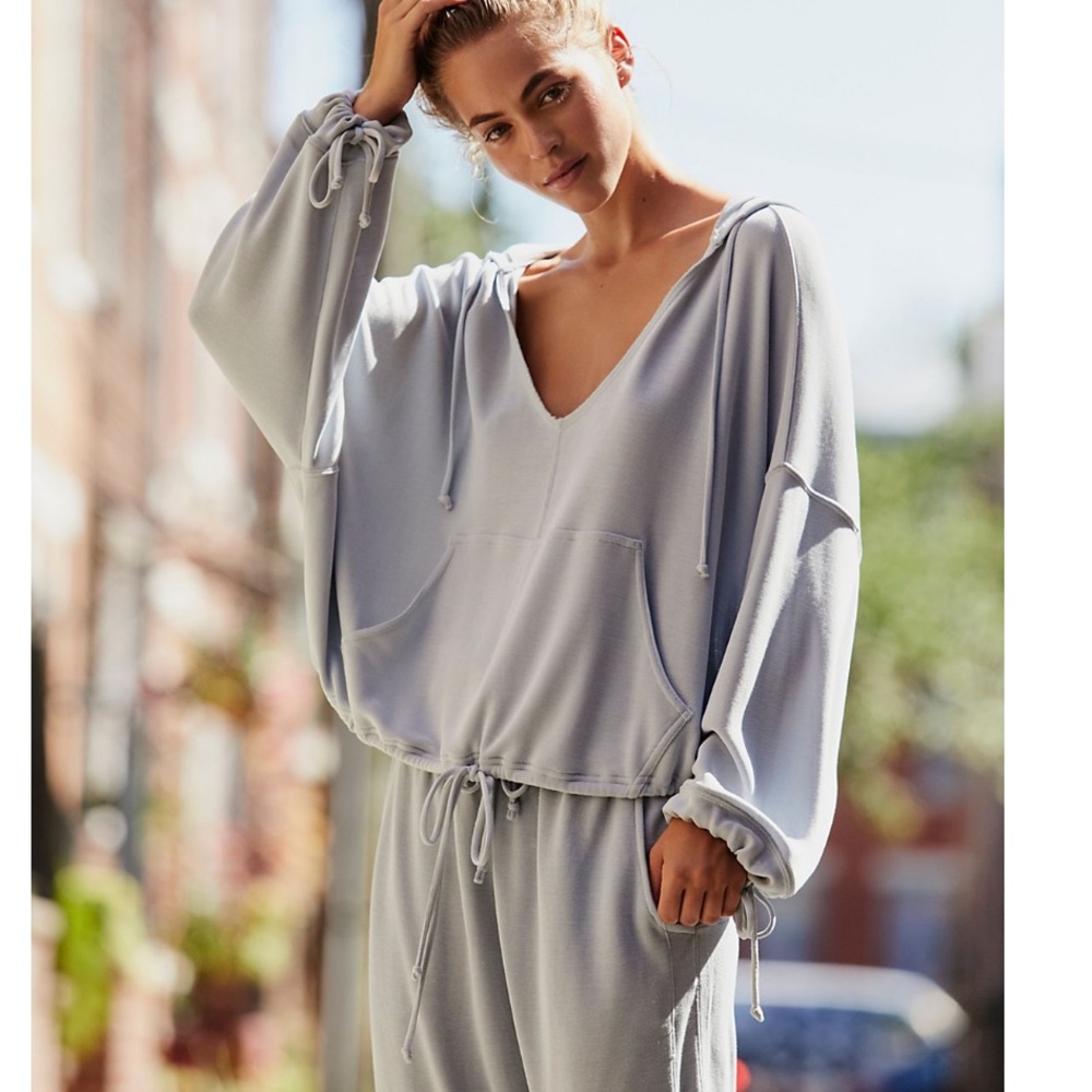 Free People Yella Hoodie